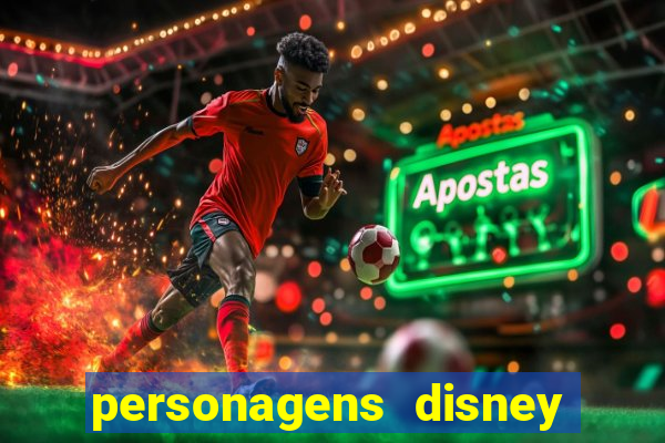 personagens disney de a a z